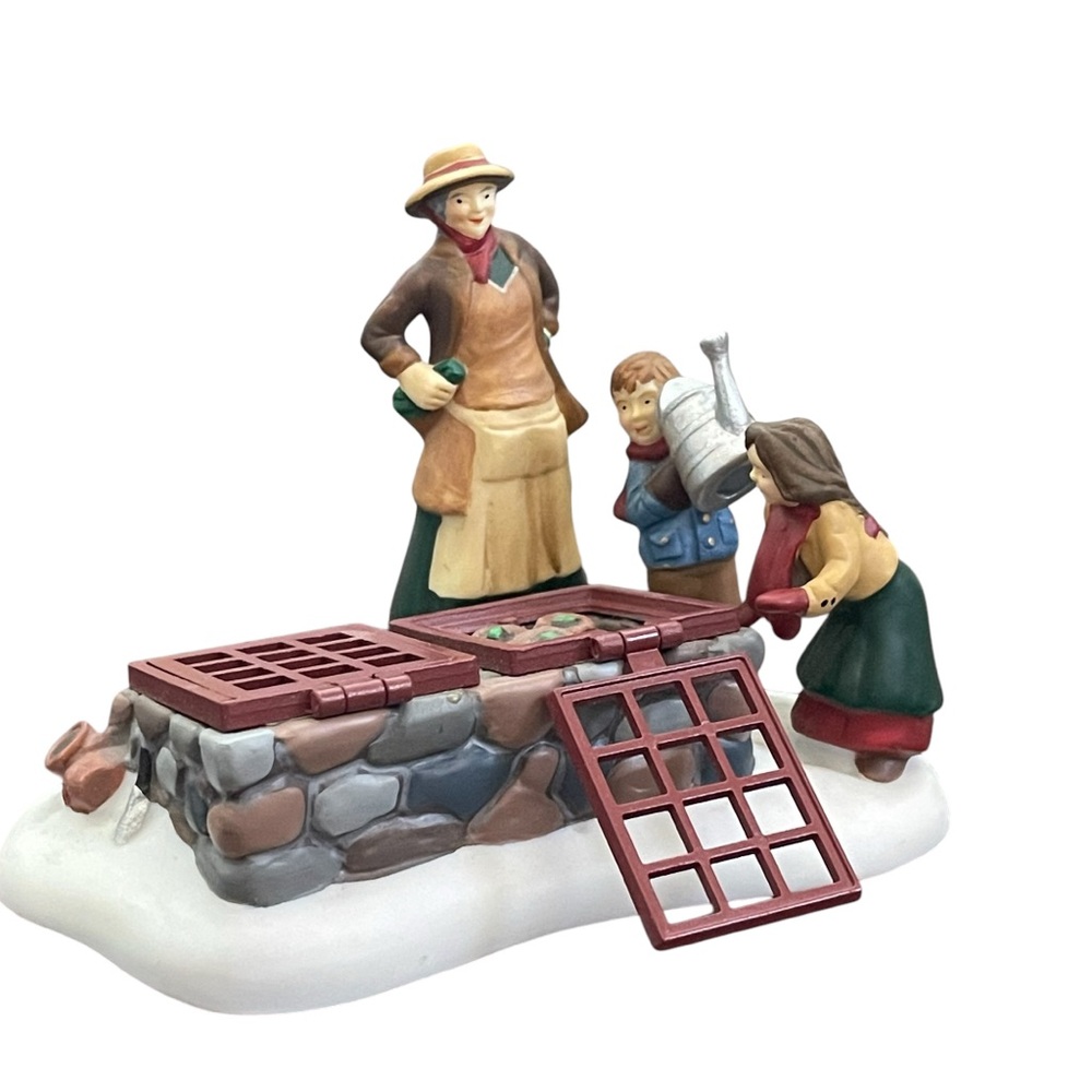 Dept 56 Dickens Village The Heritage Collection “Tending the Cold Frame”… - Picture 3 of 14